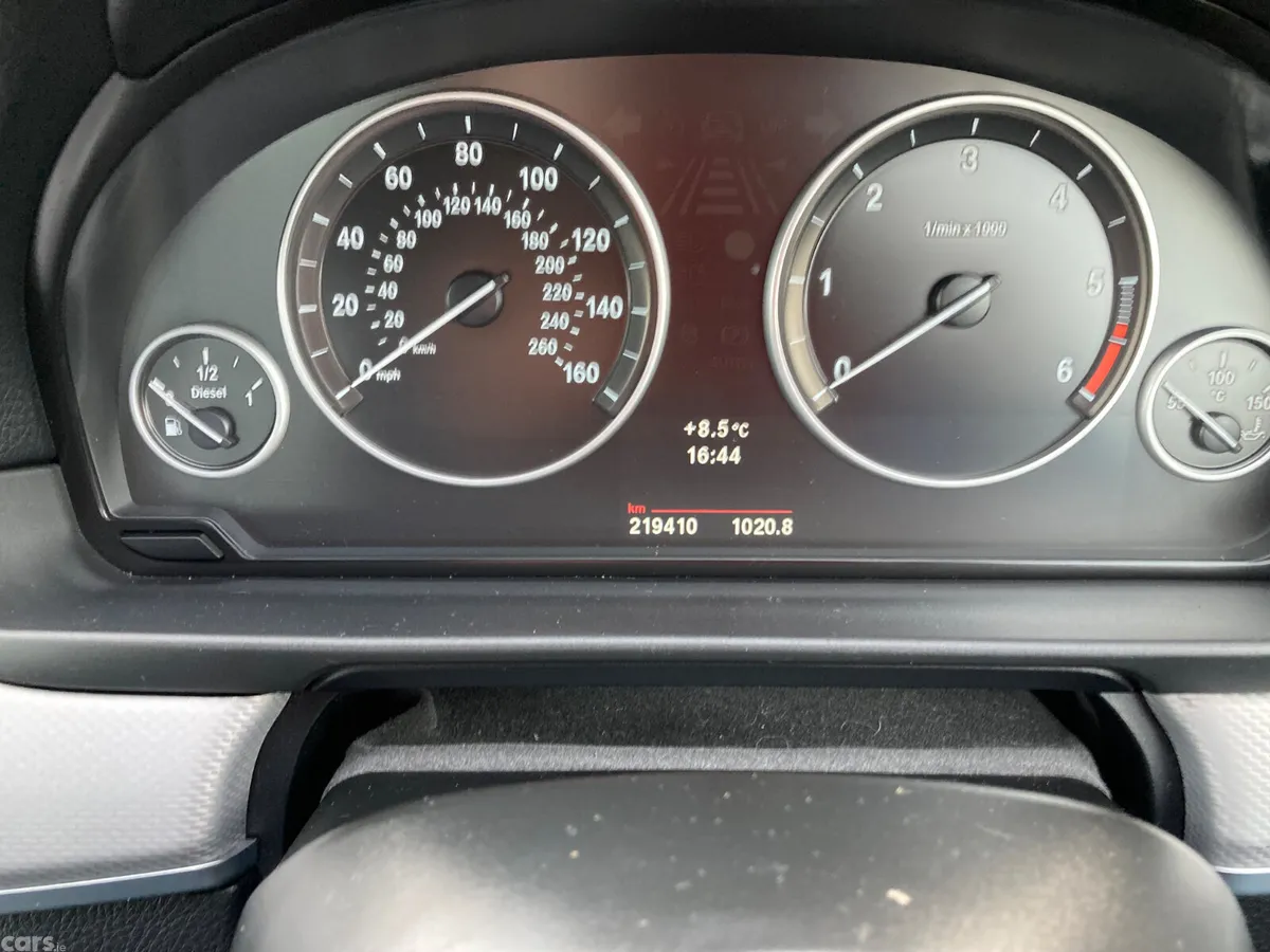 BMW 5-Series Saloon, Diesel, 2013, Black