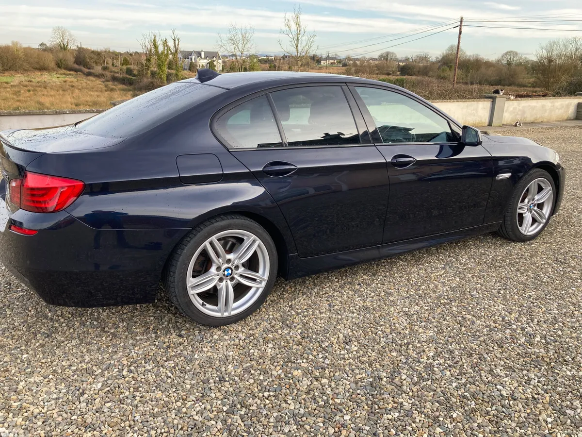 BMW 5-Series Saloon, Diesel, 2013, Black