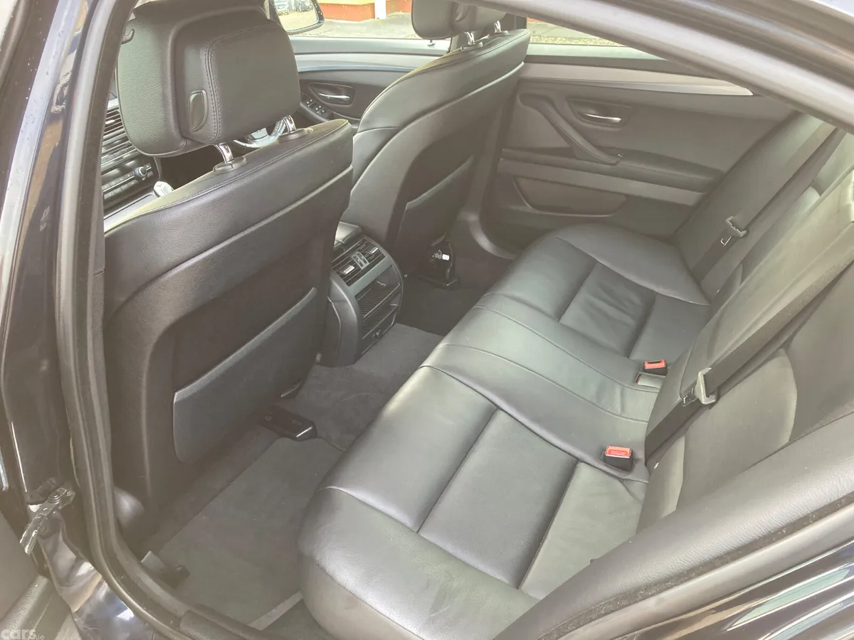 BMW 5-Series Saloon, Diesel, 2013, Black