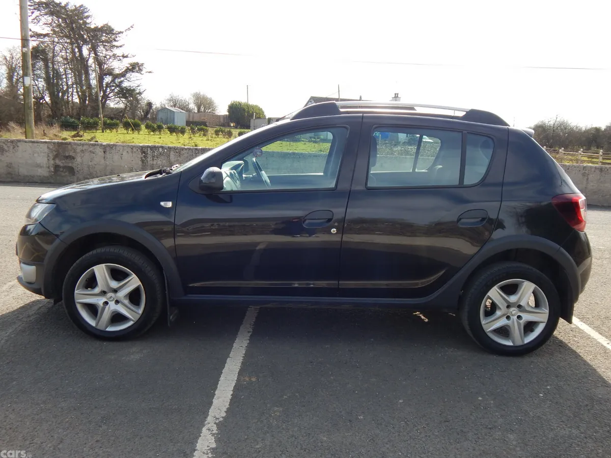 Dacia Sandero Stepway Hatchback, Diesel, 2014, Black