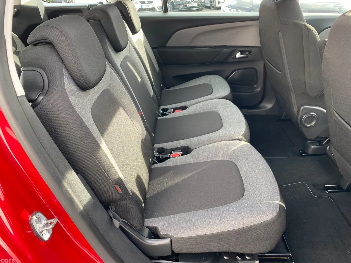 Citroen Grand C4 Spacetourer MPV, Diesel, 2021, Red