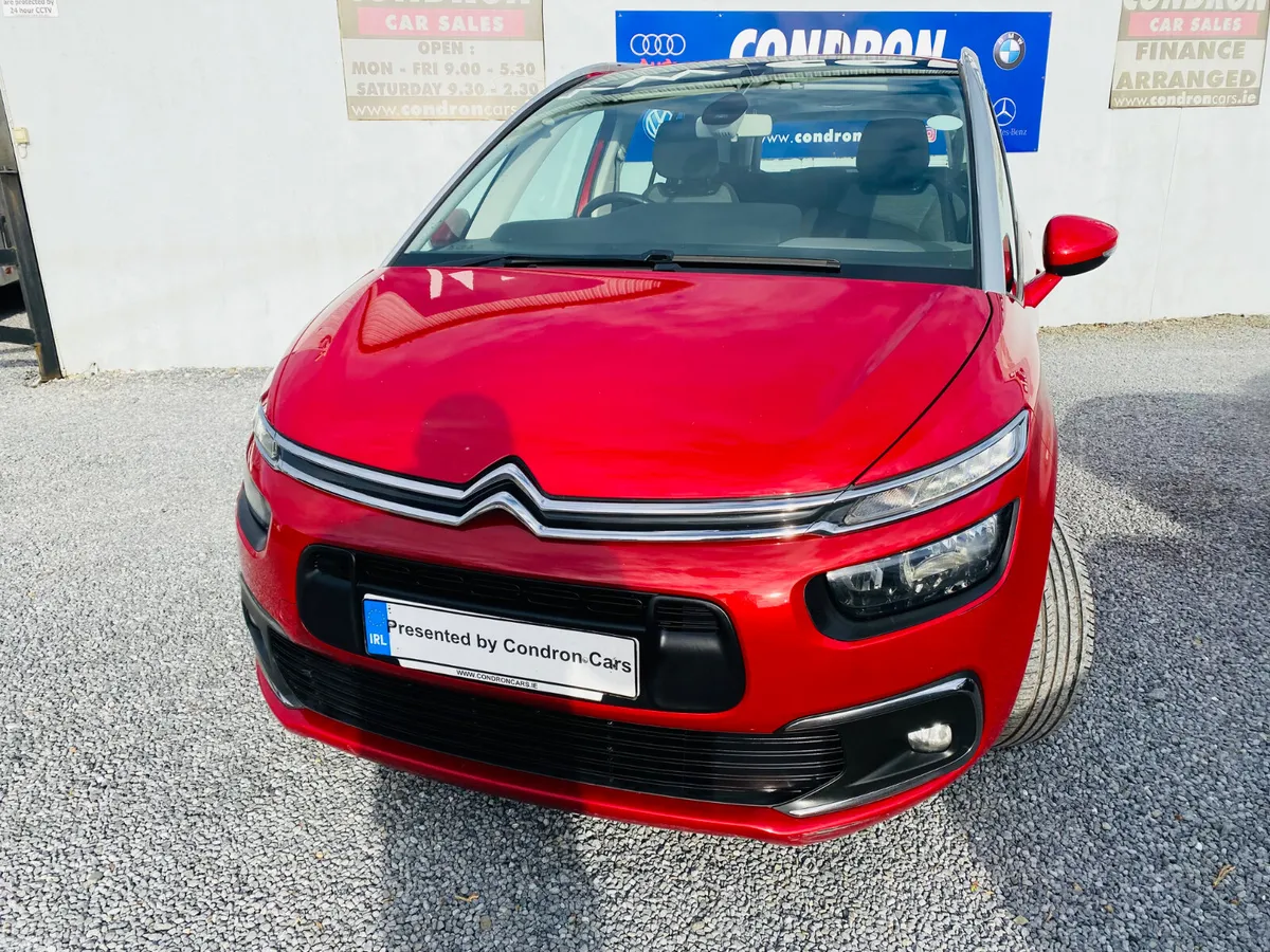 Citroen Grand C4 Spacetourer MPV, Diesel, 2021, Red