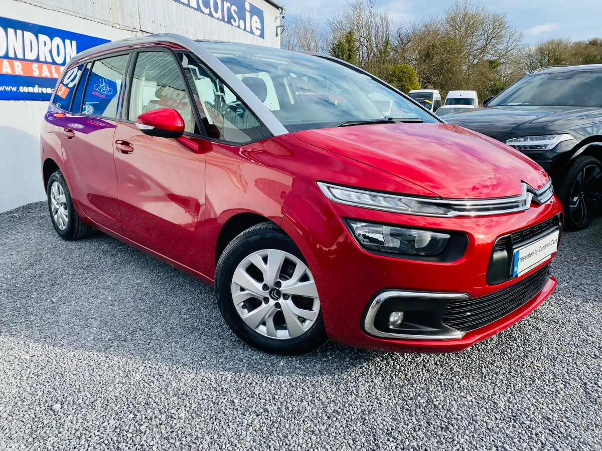 Citroen Grand C4 Spacetourer MPV, Diesel, 2021, Red