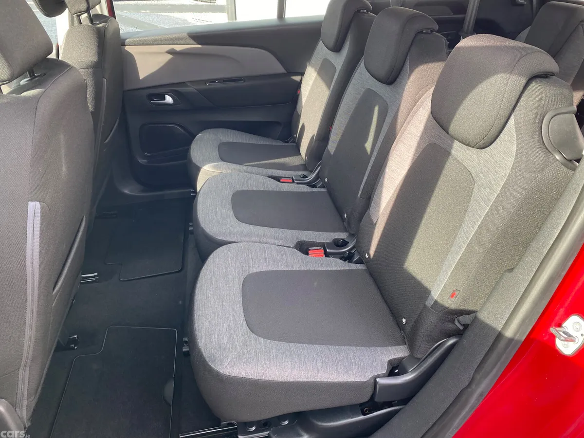 Citroen Grand C4 Spacetourer MPV, Diesel, 2021, Red