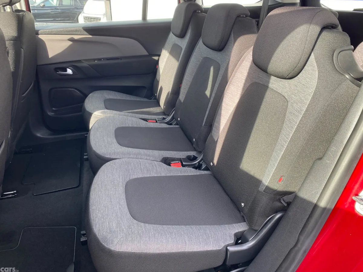 Citroen Grand C4 Spacetourer MPV, Diesel, 2021, Red