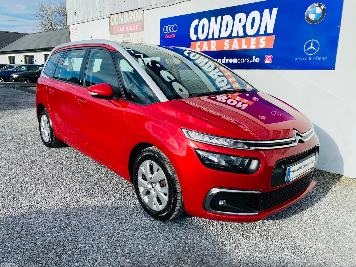 Citroen Grand C4 Spacetourer MPV, Diesel, 2021, Red