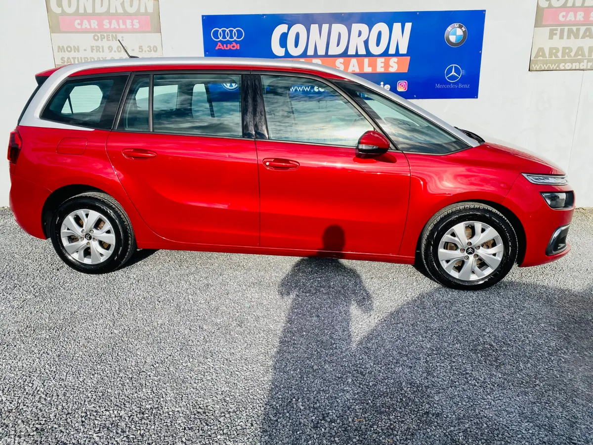 Citroen Grand C4 Spacetourer MPV, Diesel, 2021, Red