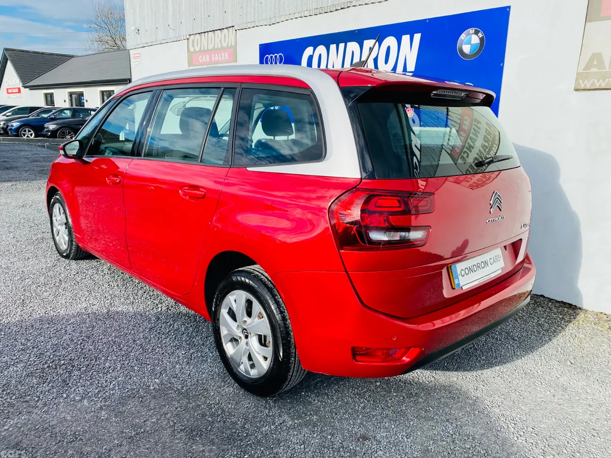 Citroen Grand C4 Spacetourer MPV, Diesel, 2021, Red