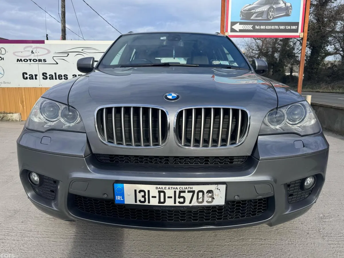 BMW X5 SUV, Diesel, 2013, Grey