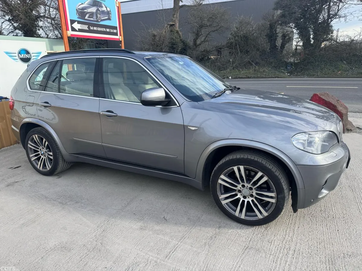 BMW X5 SUV, Diesel, 2013, Grey