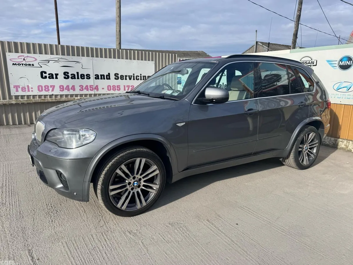 BMW X5 SUV, Diesel, 2013, Grey