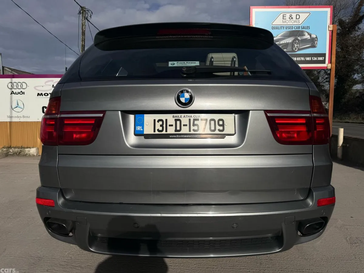 BMW X5 SUV, Diesel, 2013, Grey
