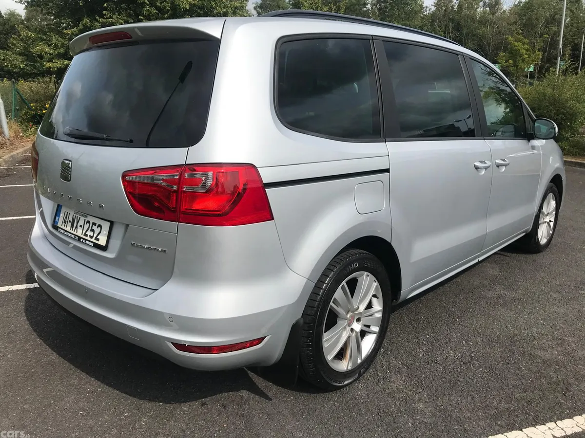 SEAT Alhambra MPV, Diesel, 2014, Silver