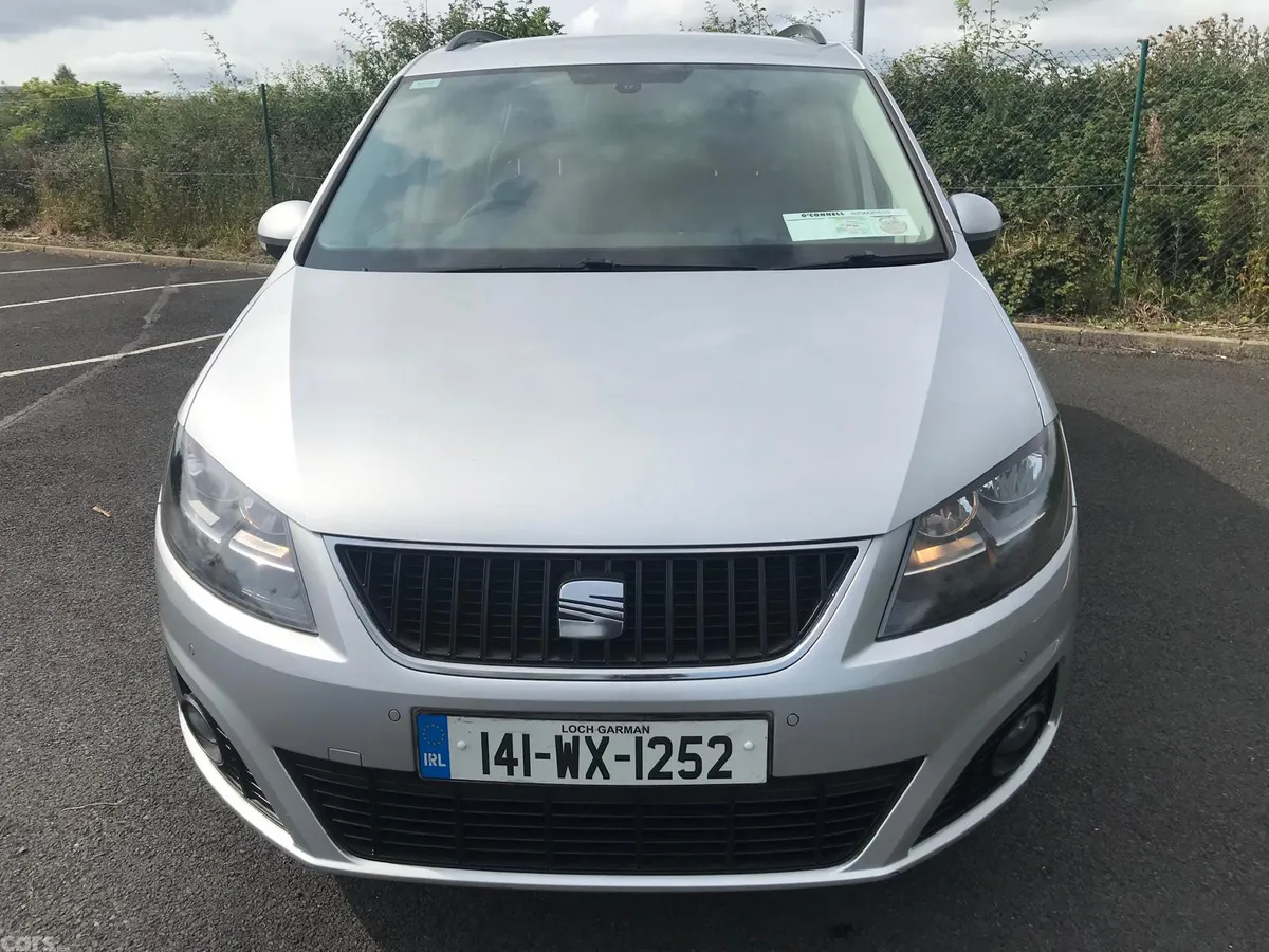 SEAT Alhambra MPV, Diesel, 2014, Silver