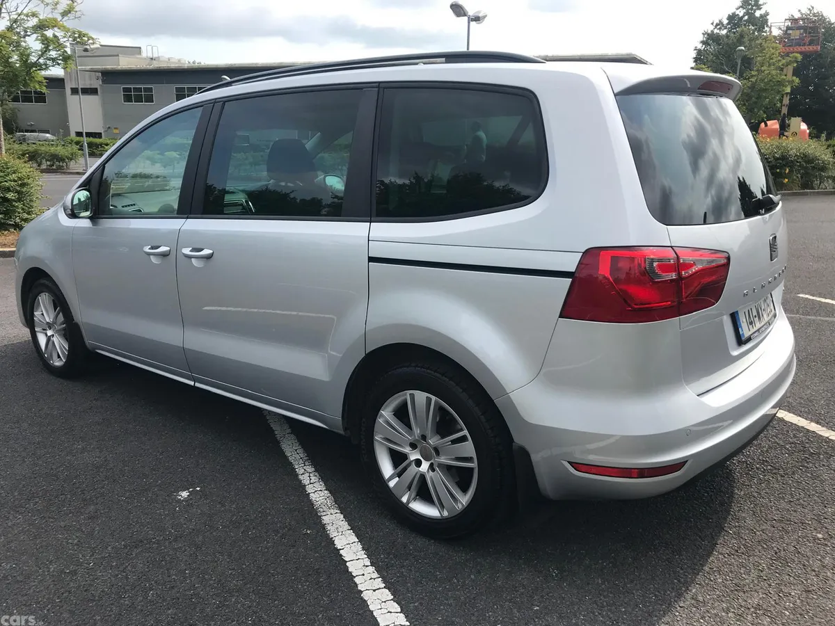SEAT Alhambra MPV, Diesel, 2014, Silver