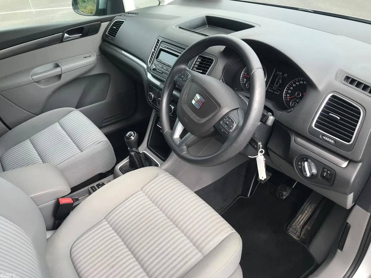 SEAT Alhambra MPV, Diesel, 2014, Silver