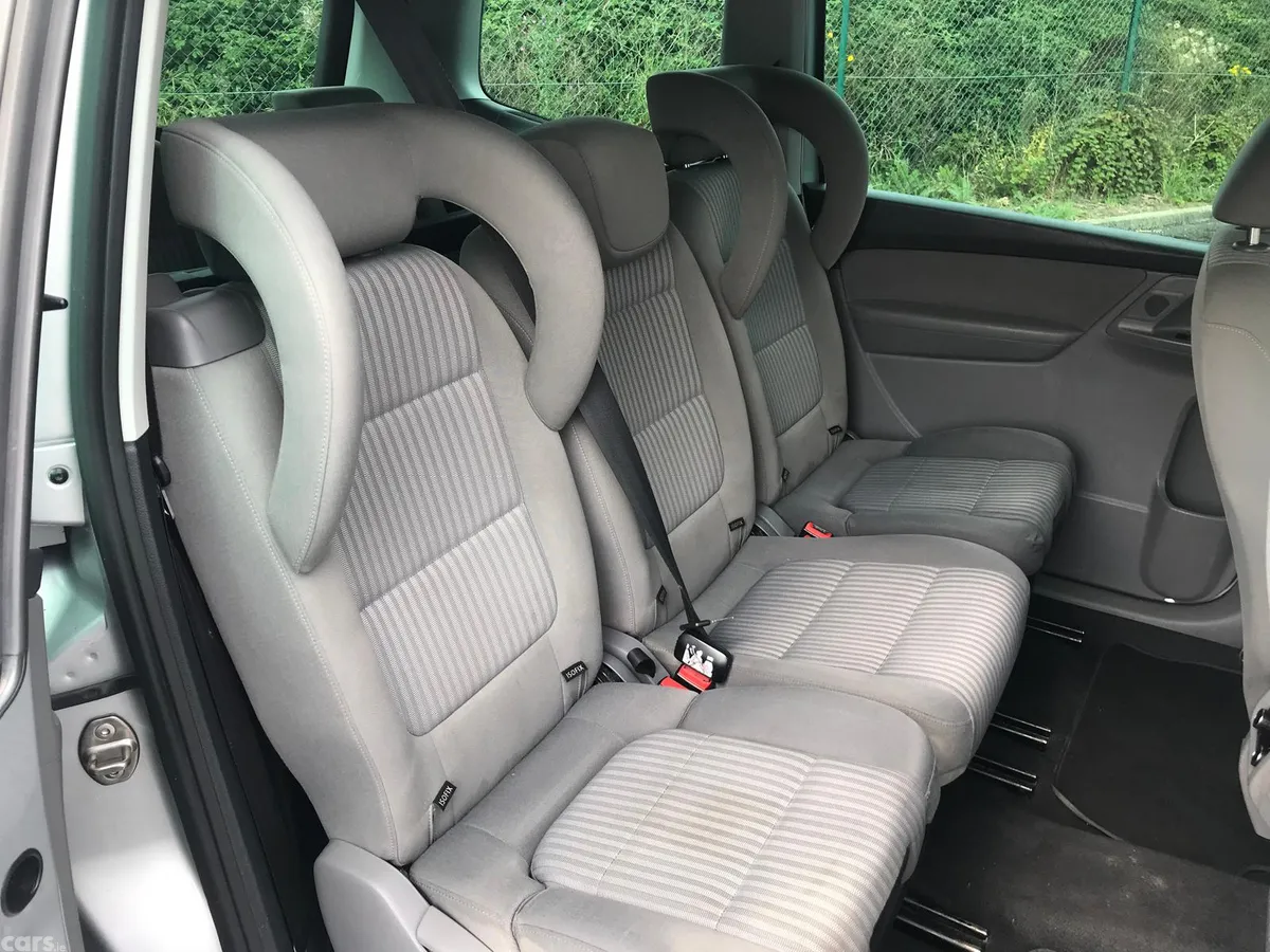 SEAT Alhambra MPV, Diesel, 2014, Silver