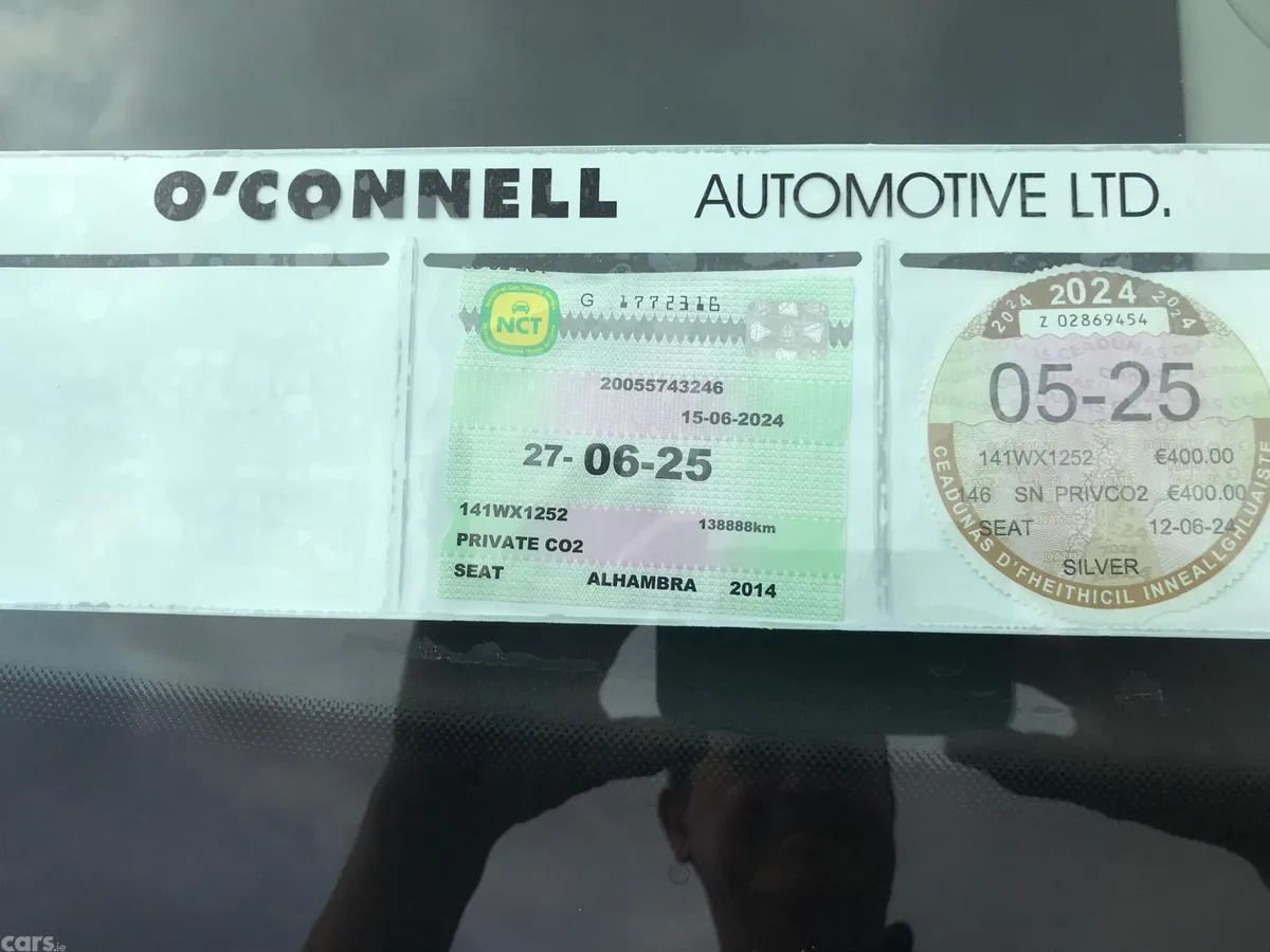 SEAT Alhambra MPV, Diesel, 2014, Silver