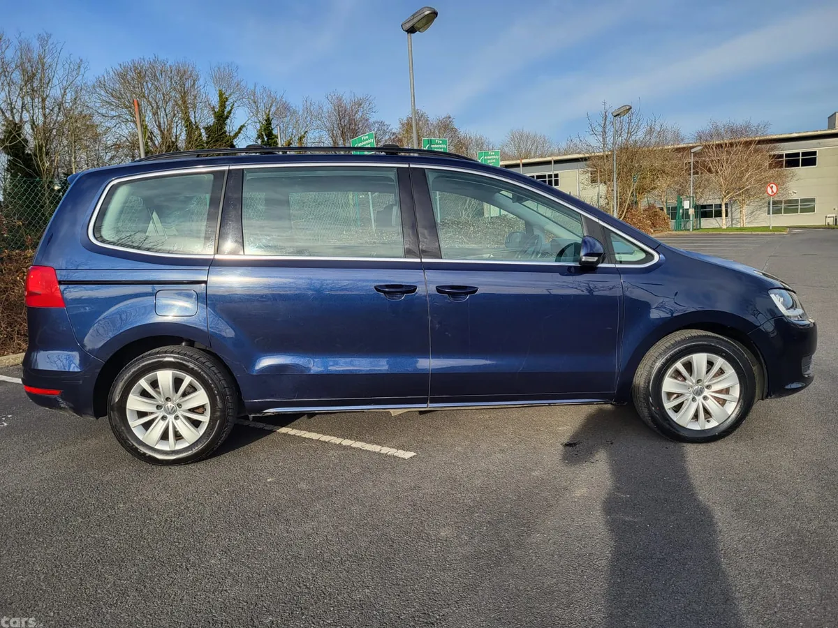 Volkswagen Sharan MPV, Diesel, 2015, Blue