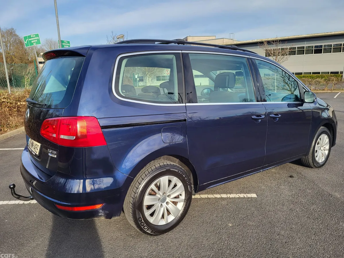 Volkswagen Sharan MPV, Diesel, 2015, Blue