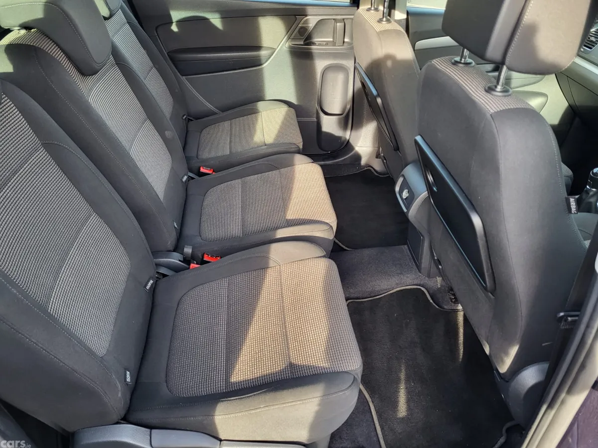 Volkswagen Sharan MPV, Diesel, 2015, Blue