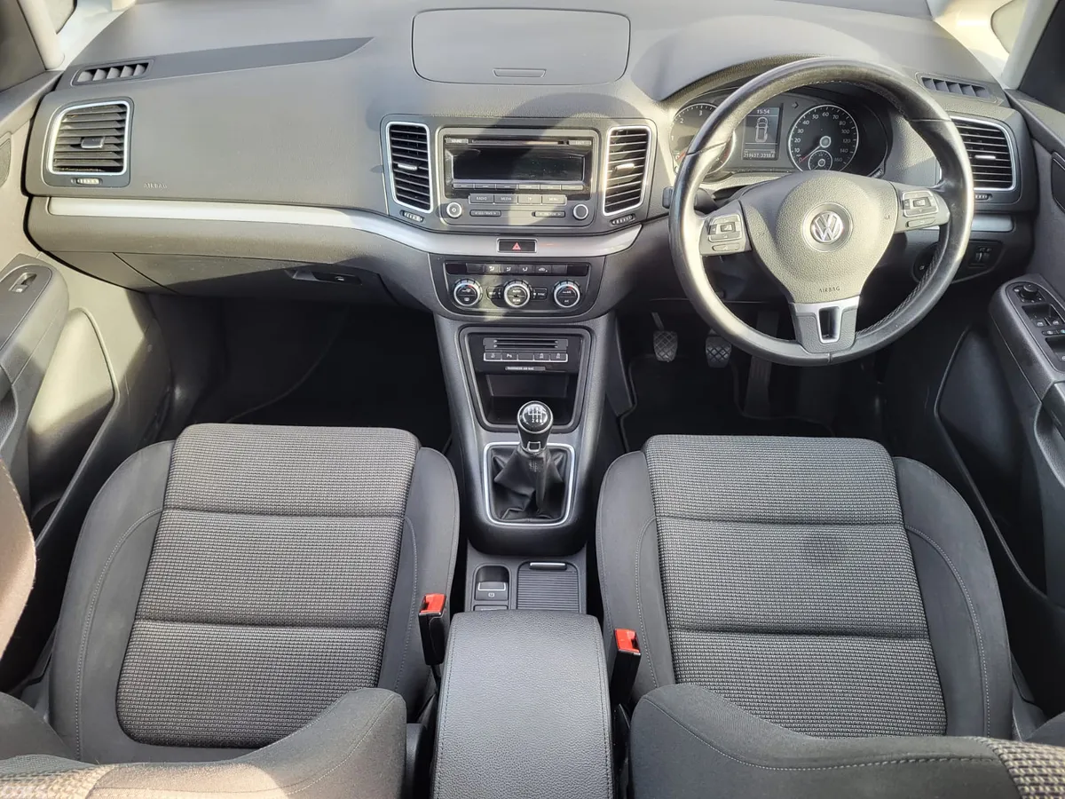 Volkswagen Sharan MPV, Diesel, 2015, Blue
