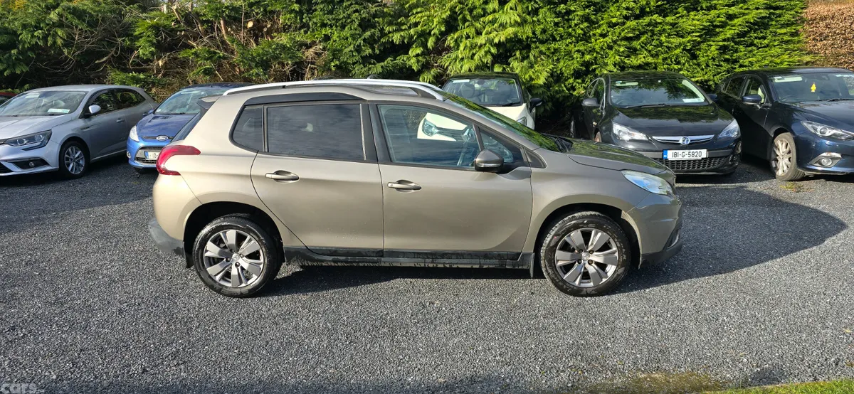 Peugeot 2008 SUV, Petrol, 2016, Grey