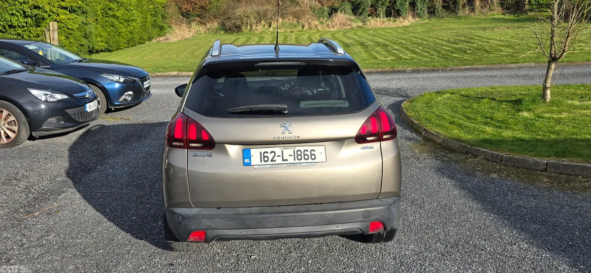 Peugeot 2008 SUV, Petrol, 2016, Grey