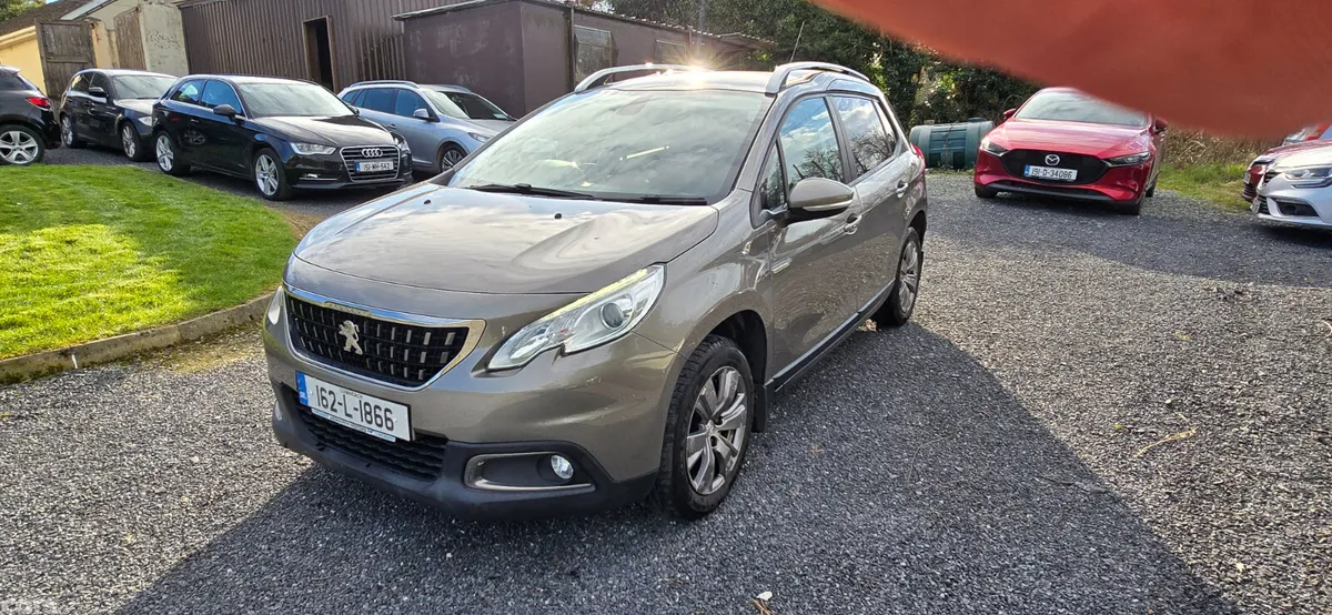 Peugeot 2008 SUV, Petrol, 2016, Grey