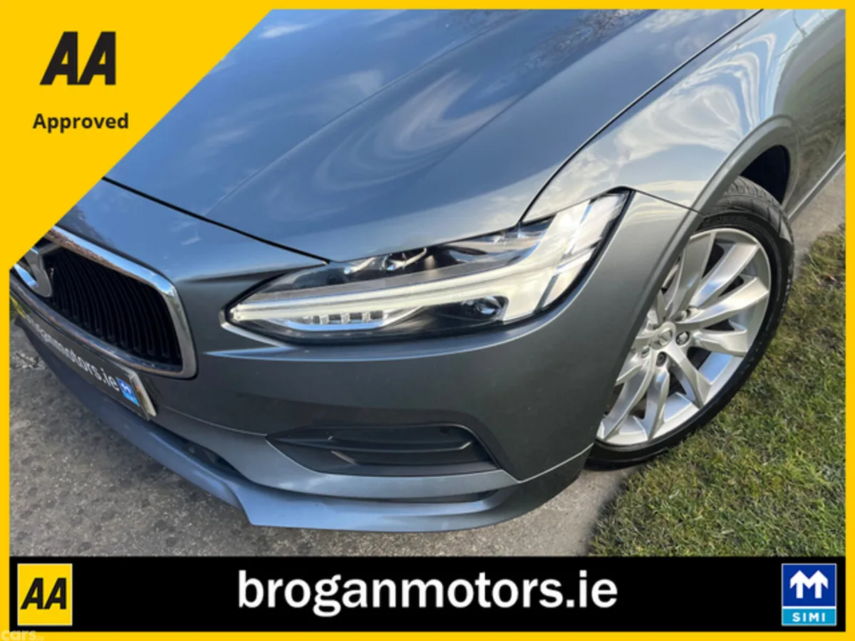 Volvo V90 Estate, Diesel, 2020, Grey