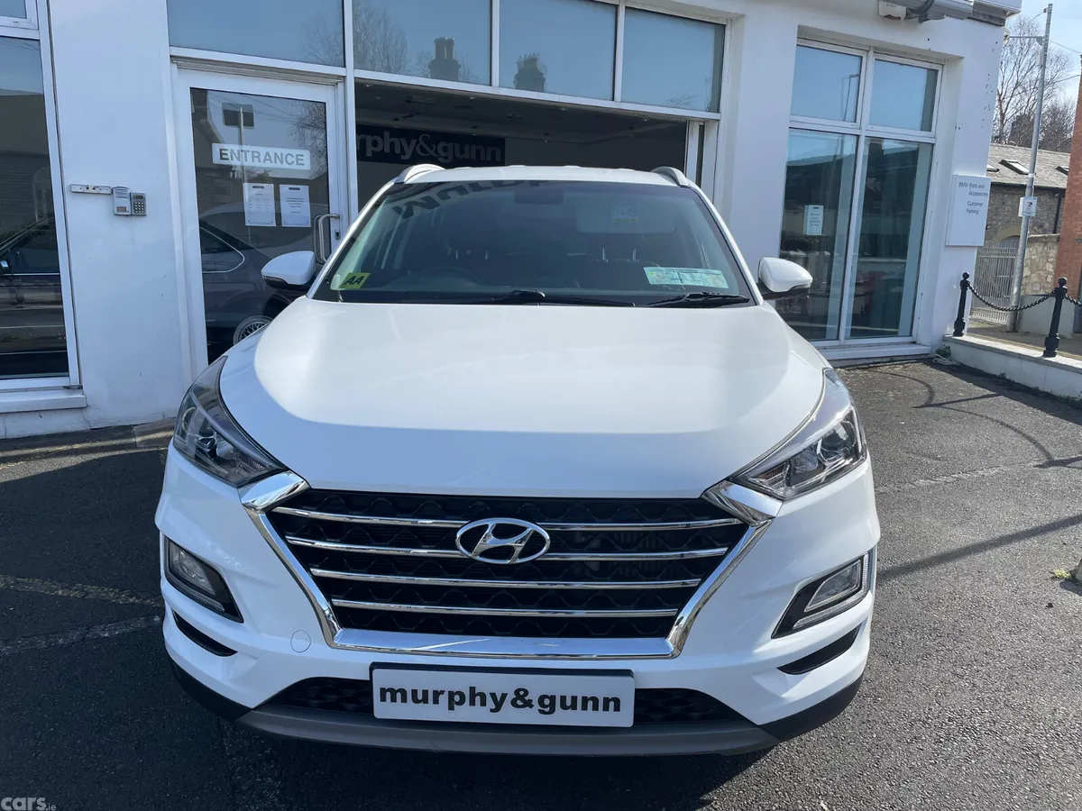 Hyundai Tucson SUV, Diesel, 2019, White