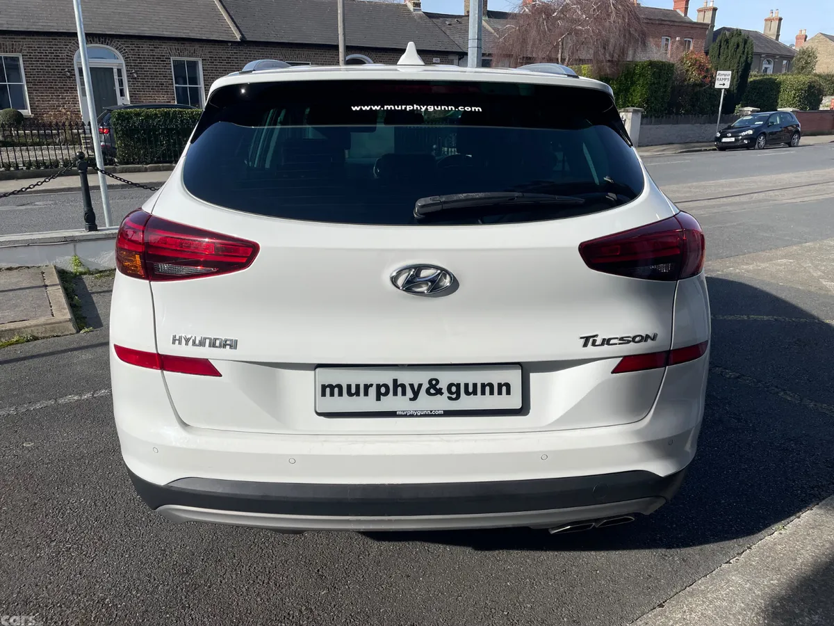 Hyundai Tucson SUV, Diesel, 2019, White