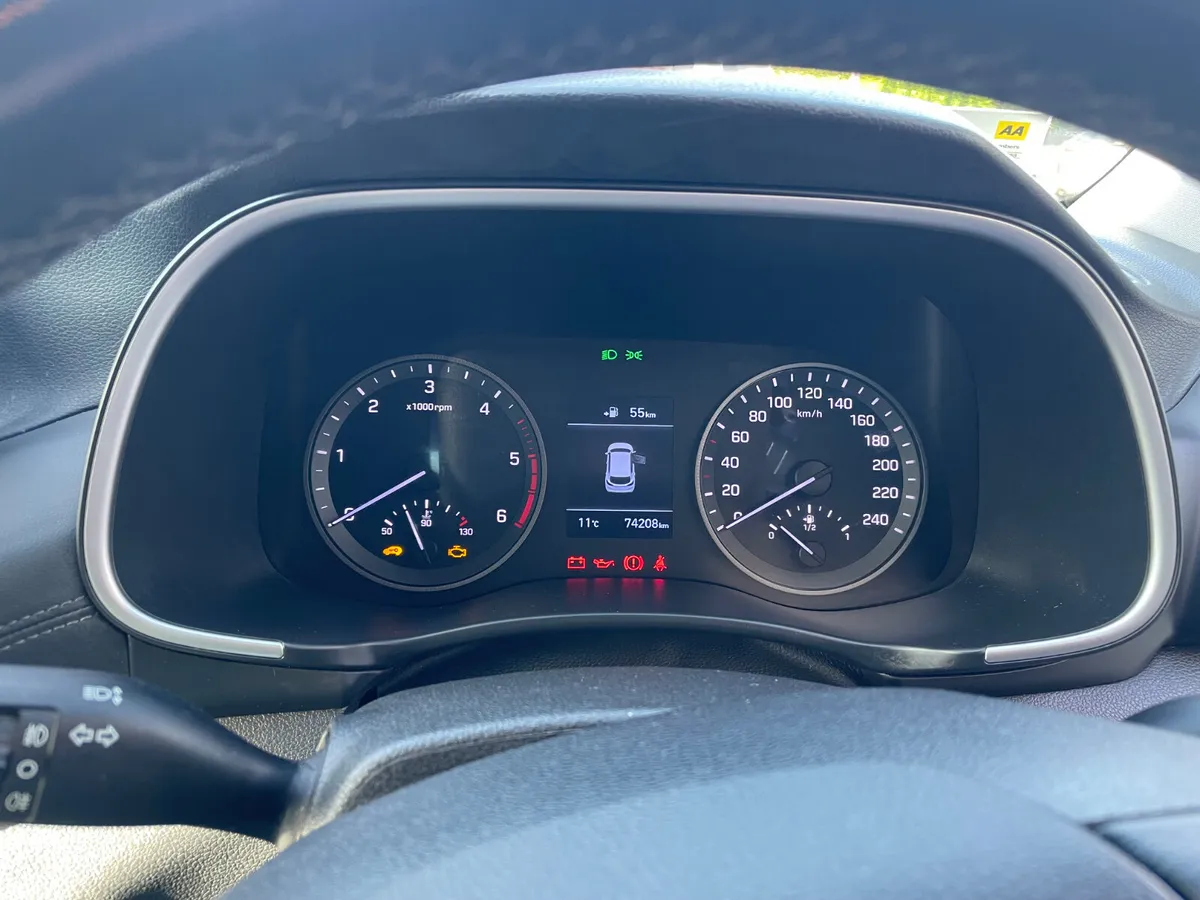 Hyundai Tucson SUV, Diesel, 2019, White