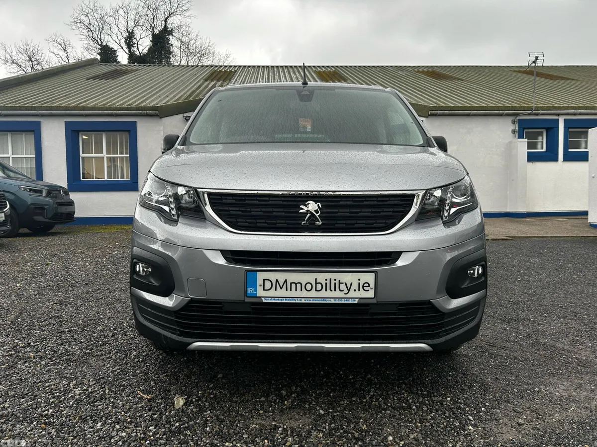 Peugeot Rifter MPV, Diesel, 2024, Grey