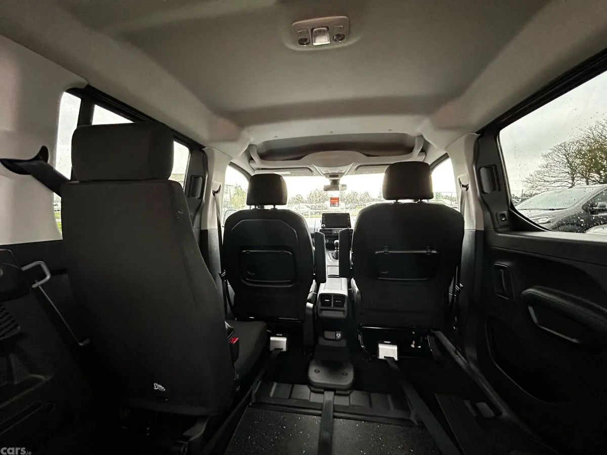 Peugeot Rifter MPV, Diesel, 2024, Grey