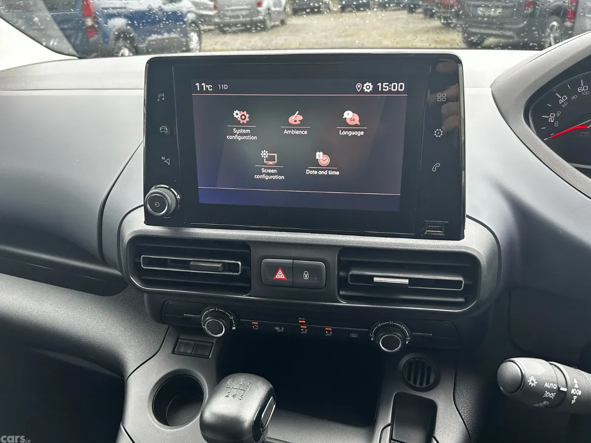 Peugeot Rifter MPV, Diesel, 2024, Grey
