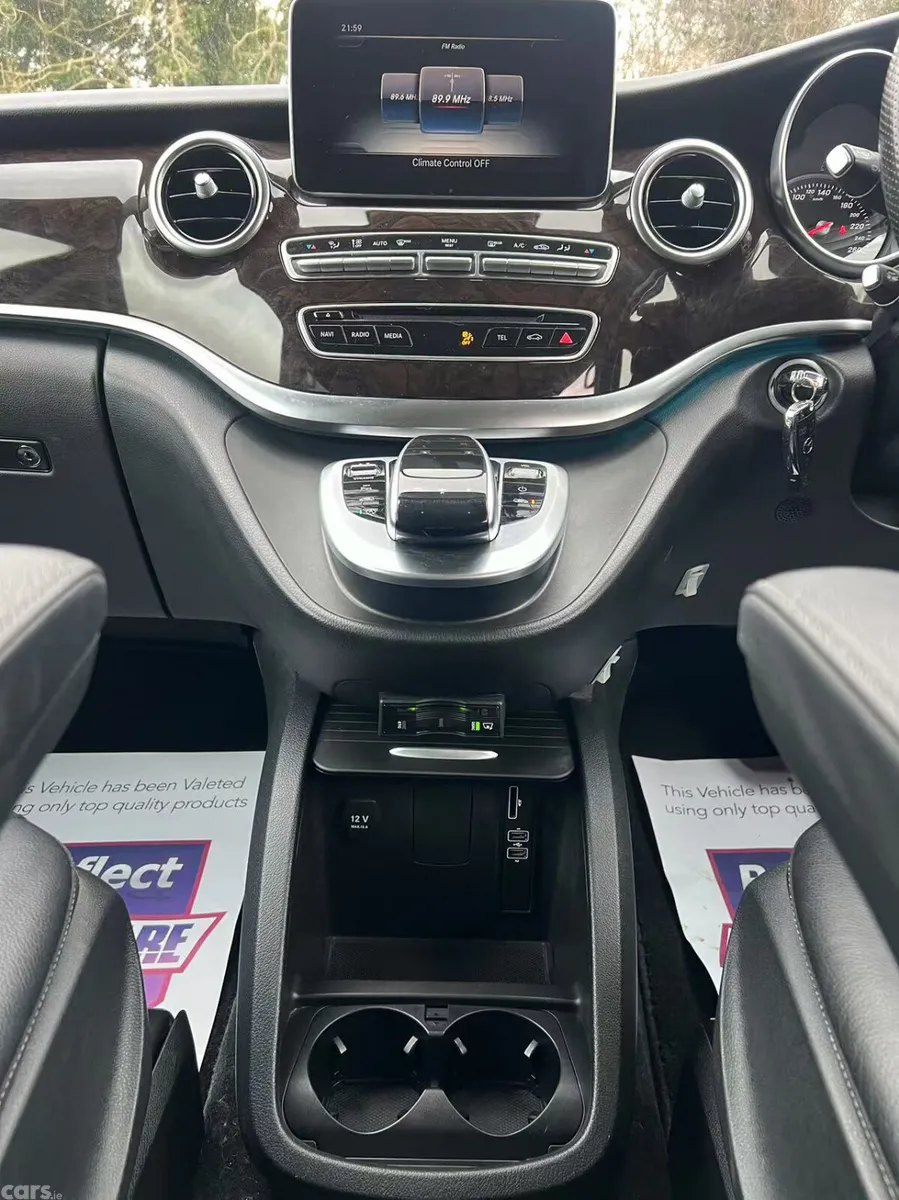 Mercedes-Benz V-Class MPV, Diesel, 2019, Black