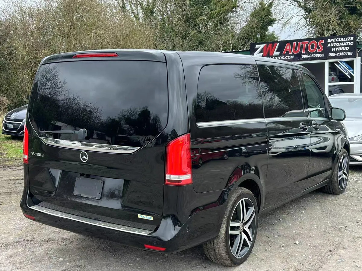 Mercedes-Benz V-Class MPV, Diesel, 2019, Black