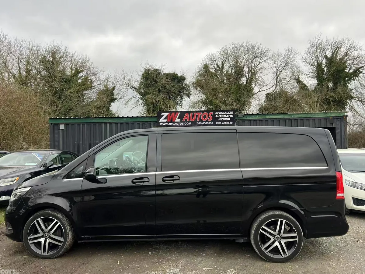 Mercedes-Benz V-Class MPV, Diesel, 2019, Black