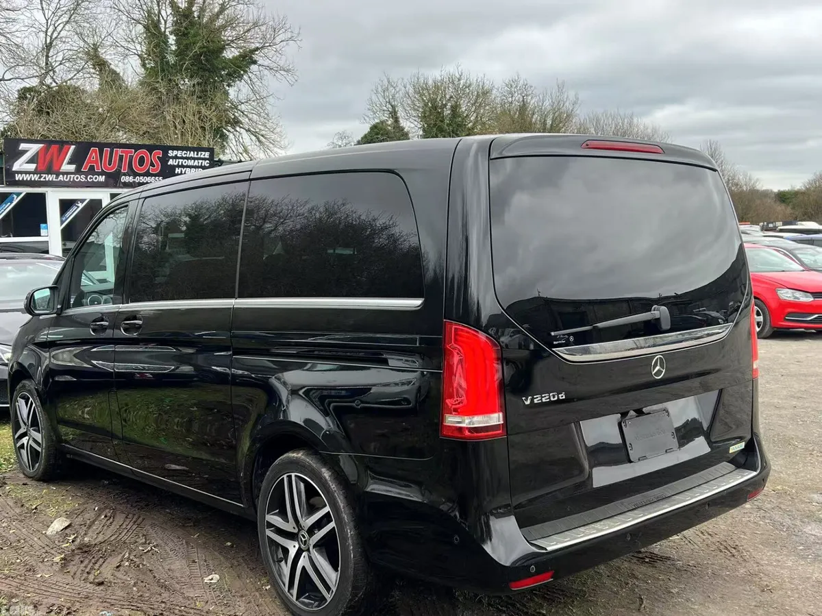 Mercedes-Benz V-Class MPV, Diesel, 2019, Black