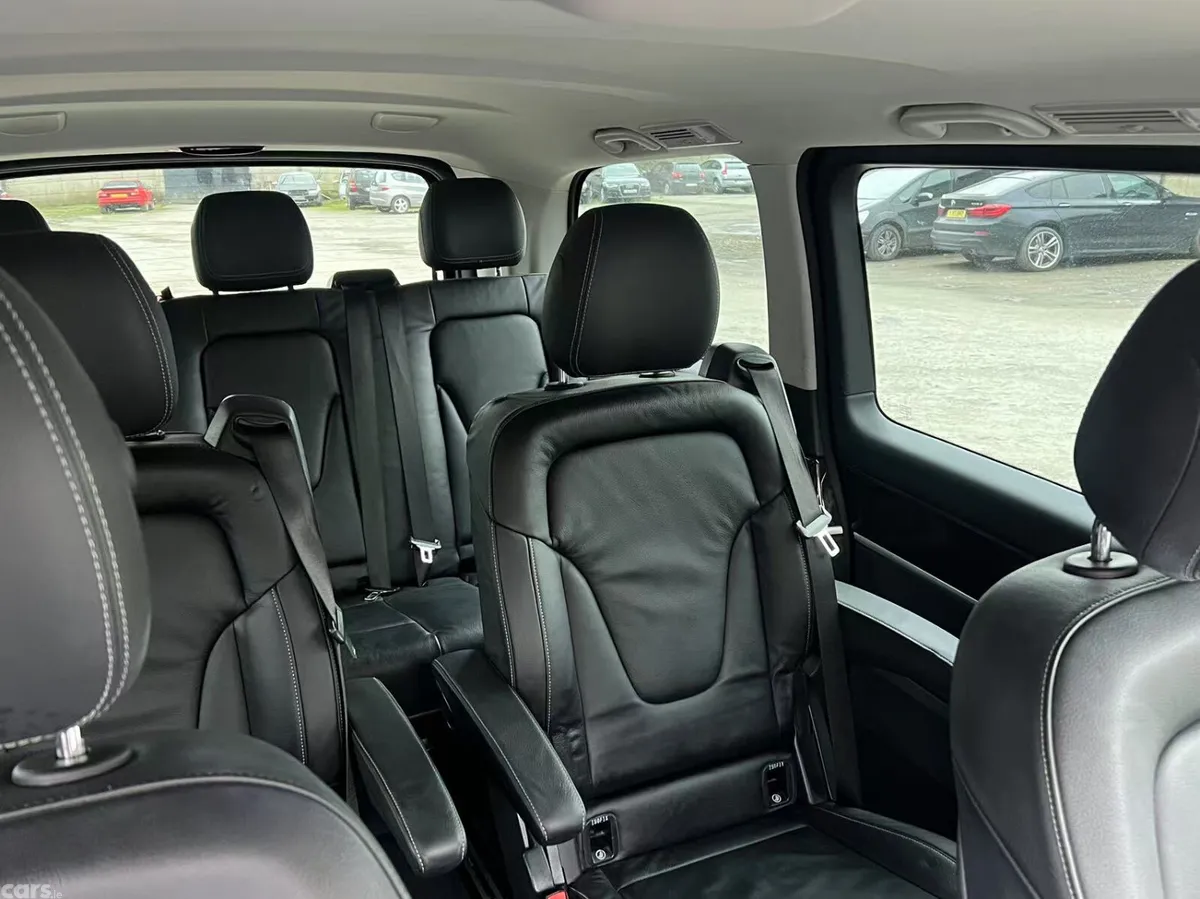Mercedes-Benz V-Class MPV, Diesel, 2019, Black