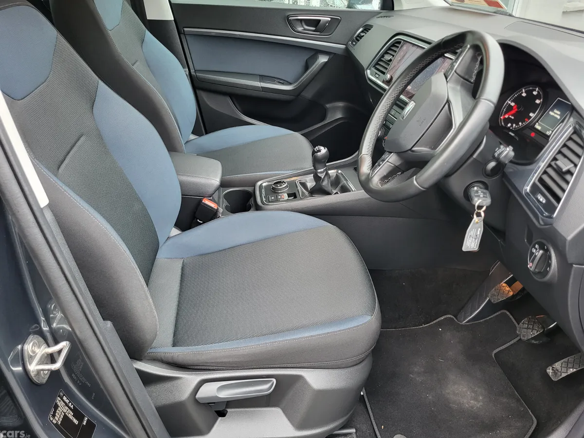 SEAT Ateca SUV, Diesel, 2020, Grey