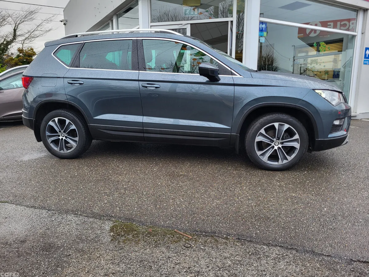 SEAT Ateca SUV, Diesel, 2020, Grey