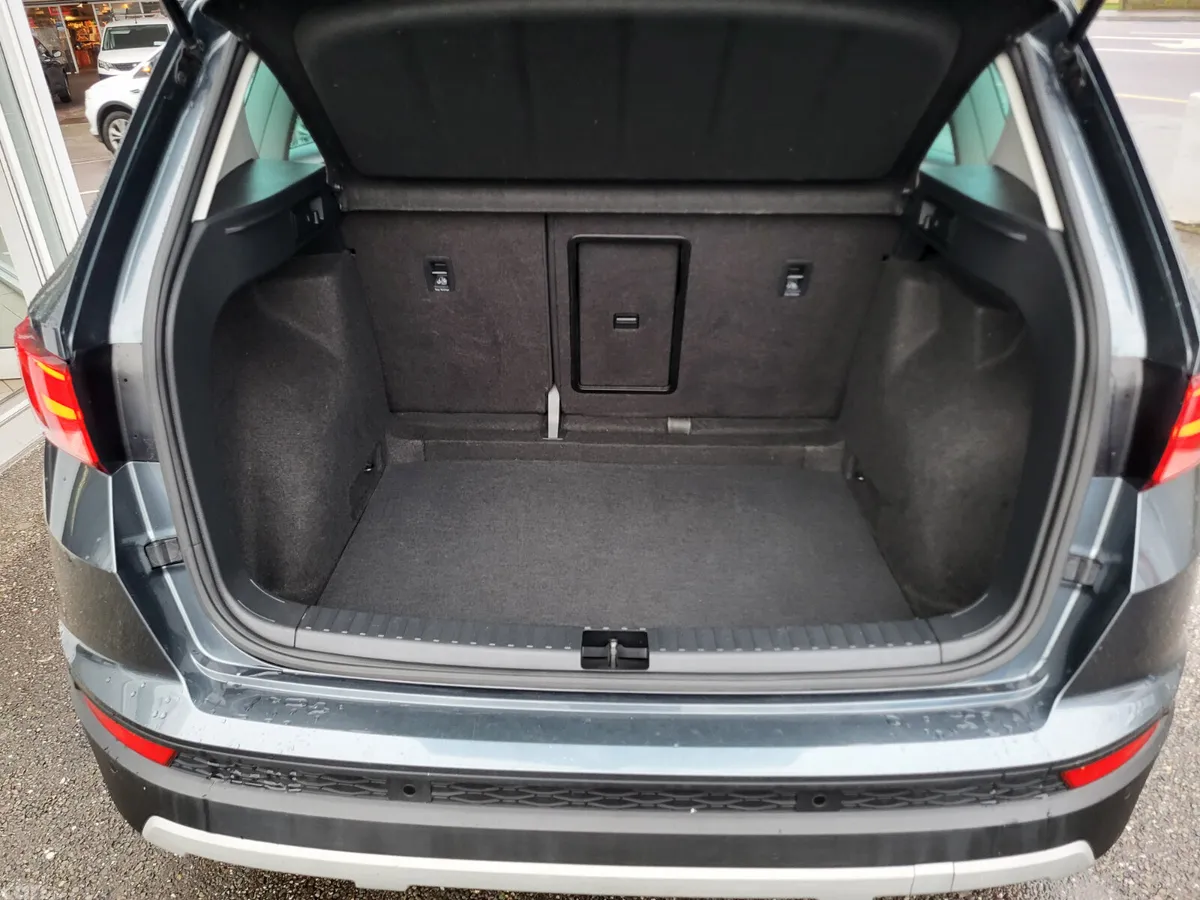 SEAT Ateca SUV, Diesel, 2020, Grey