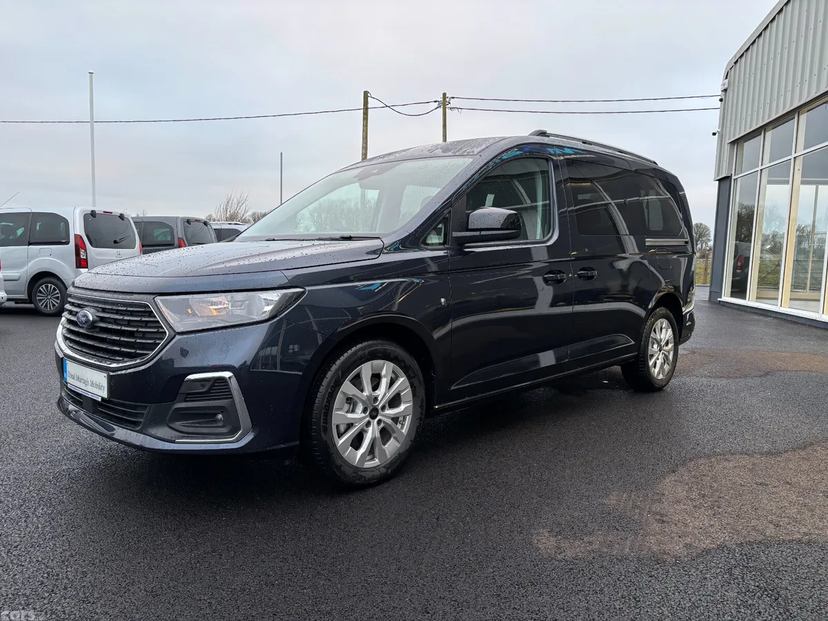 Ford Tourneo Connect MPV, Diesel, 2026, Blue