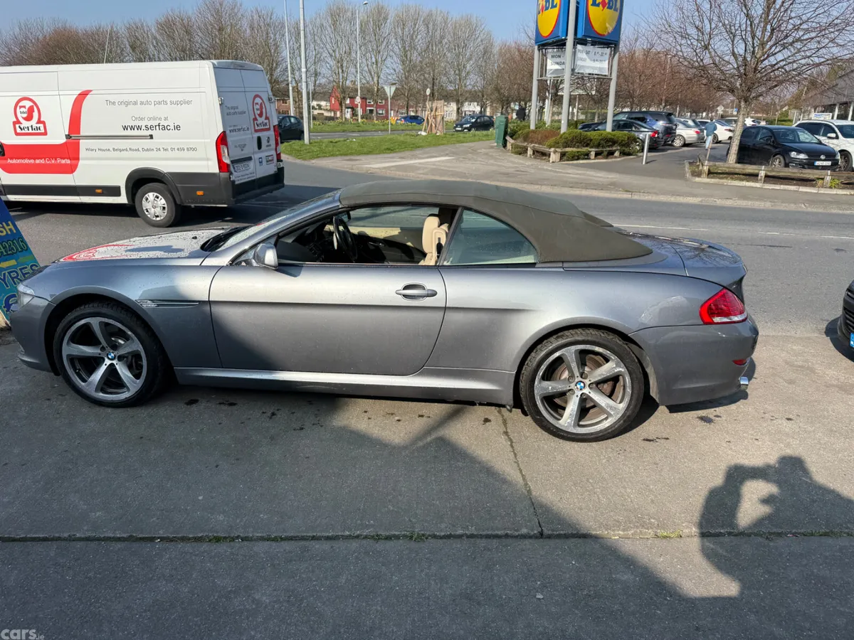 BMW 6-Series Convertible, Petrol, 2008, Grey