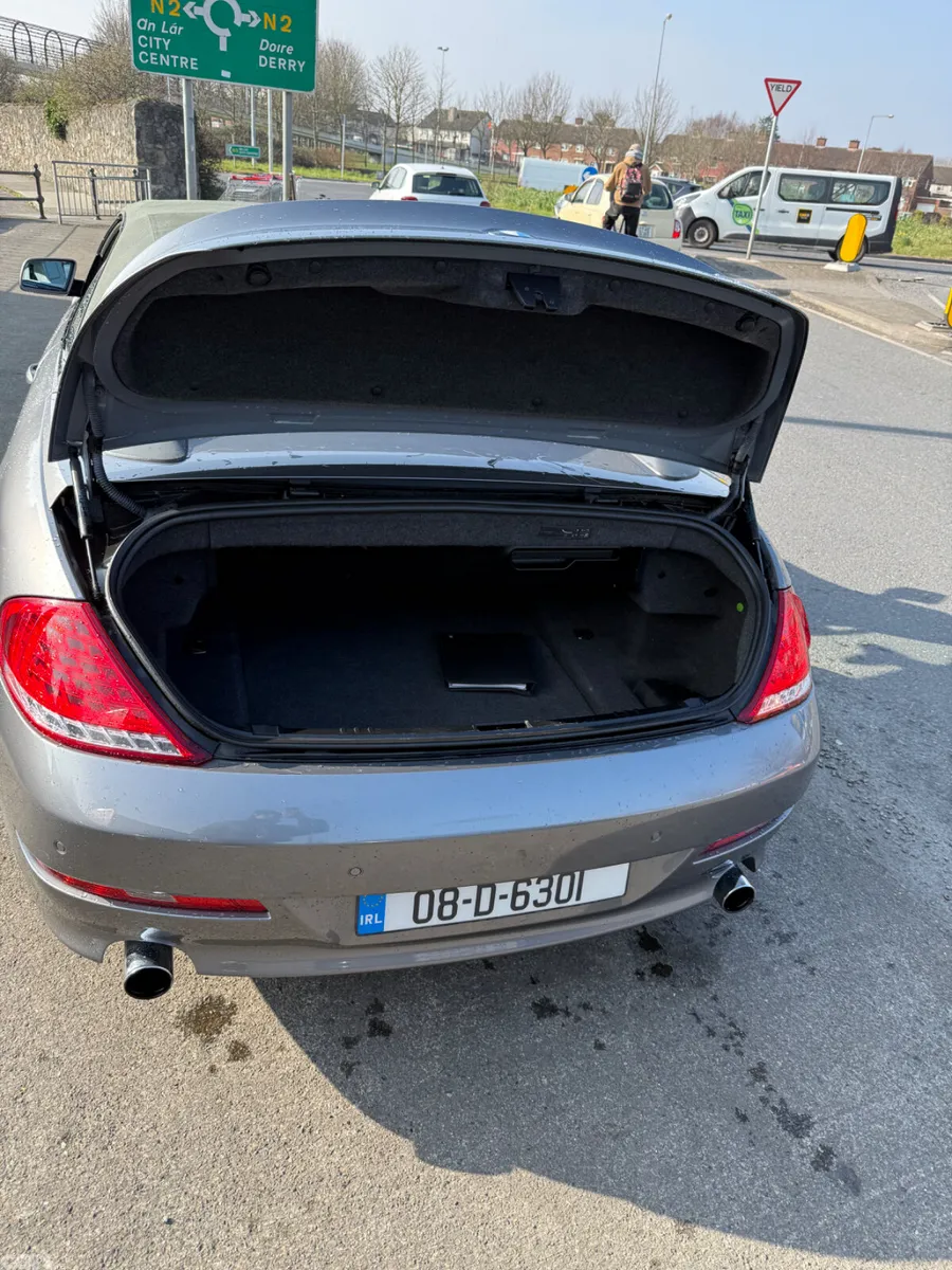 BMW 6-Series Convertible, Petrol, 2008, Grey