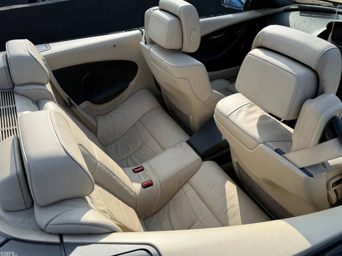BMW 6-Series Convertible, Petrol, 2008, Grey