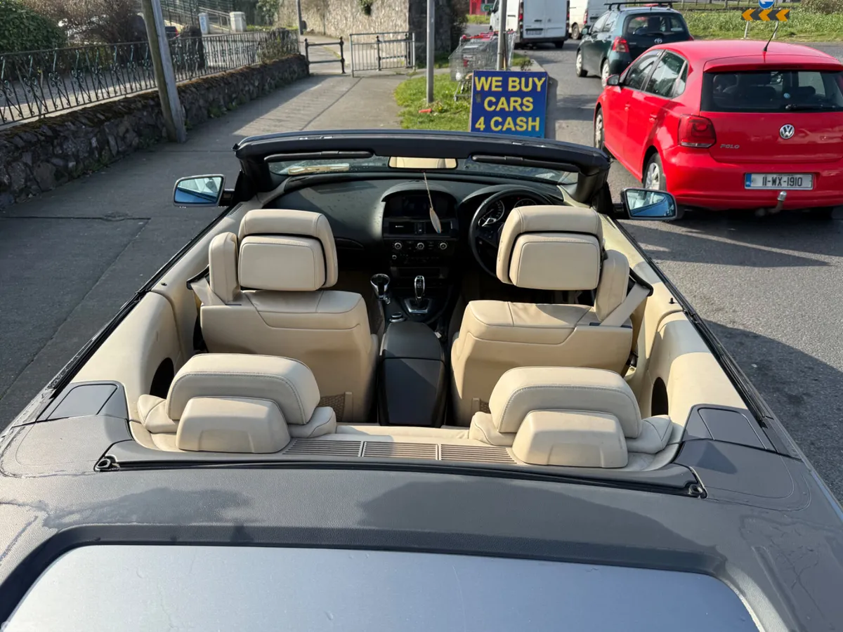 BMW 6-Series Convertible, Petrol, 2008, Grey