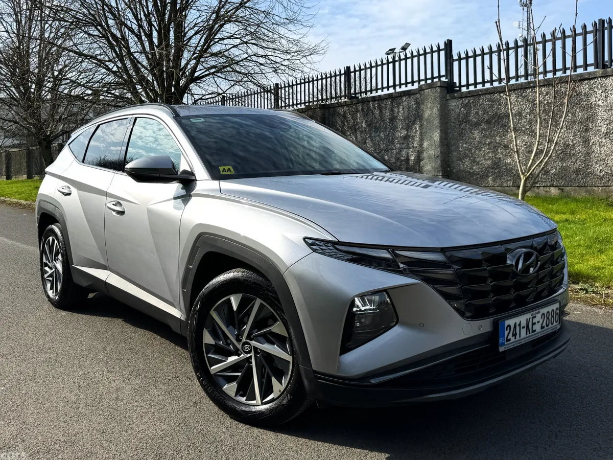 Hyundai Tucson SUV, Diesel, 2024, Grey